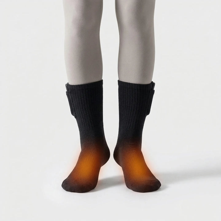 USB-Powered Electric Heating Socks - HeatSox