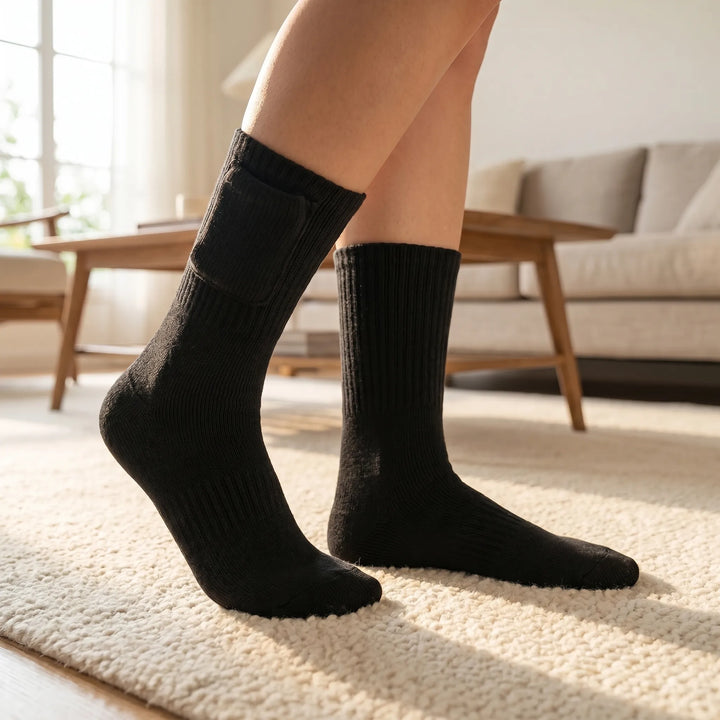 USB-Powered Electric Heating Socks - HeatSox