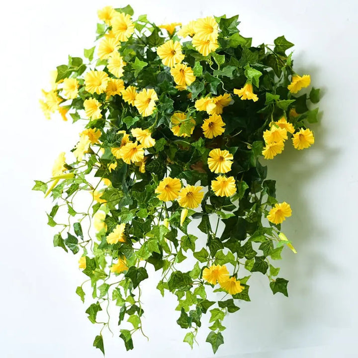 UV-Resistant Artificial Morning Glory Stem – Fade-Resistant, Low-Maintenance Faux Flowers 5