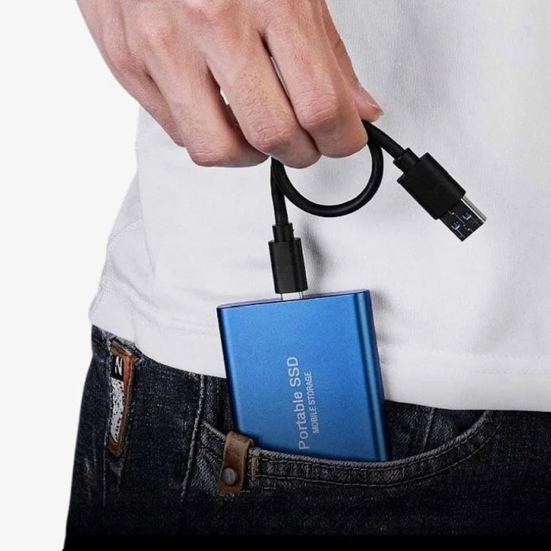 UltraDrive External SSD with Universal USB-C Connector 2
