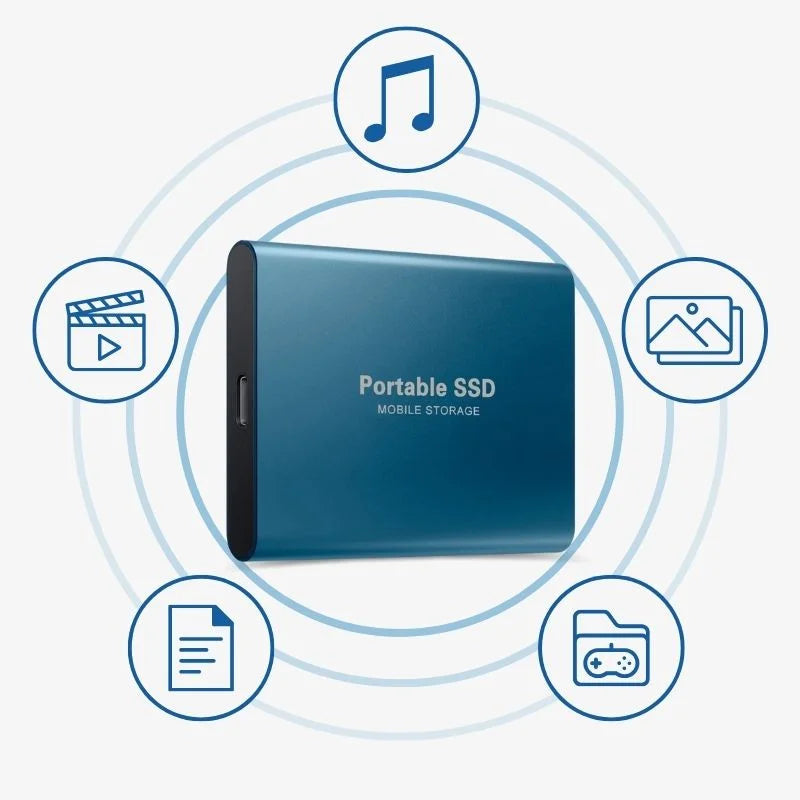 UltraDrive External SSD with Universal USB-C Connector 4