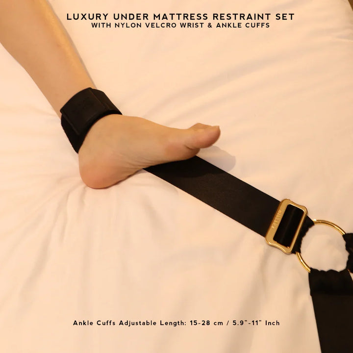 Complete Restraints Trio – Bed, Body & Harness Set 7