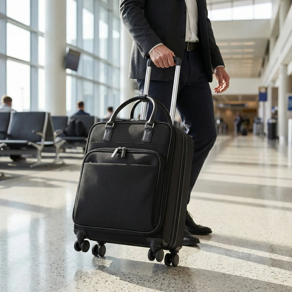 Under-Seat Rolling Luggage Bag - Aerotrail