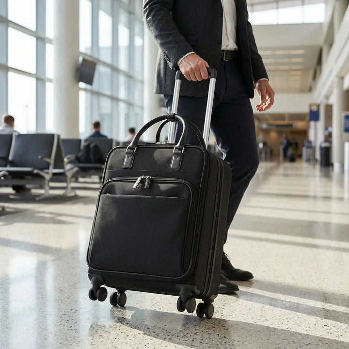 Under-Seat Rolling Luggage Bag - Aerotrail