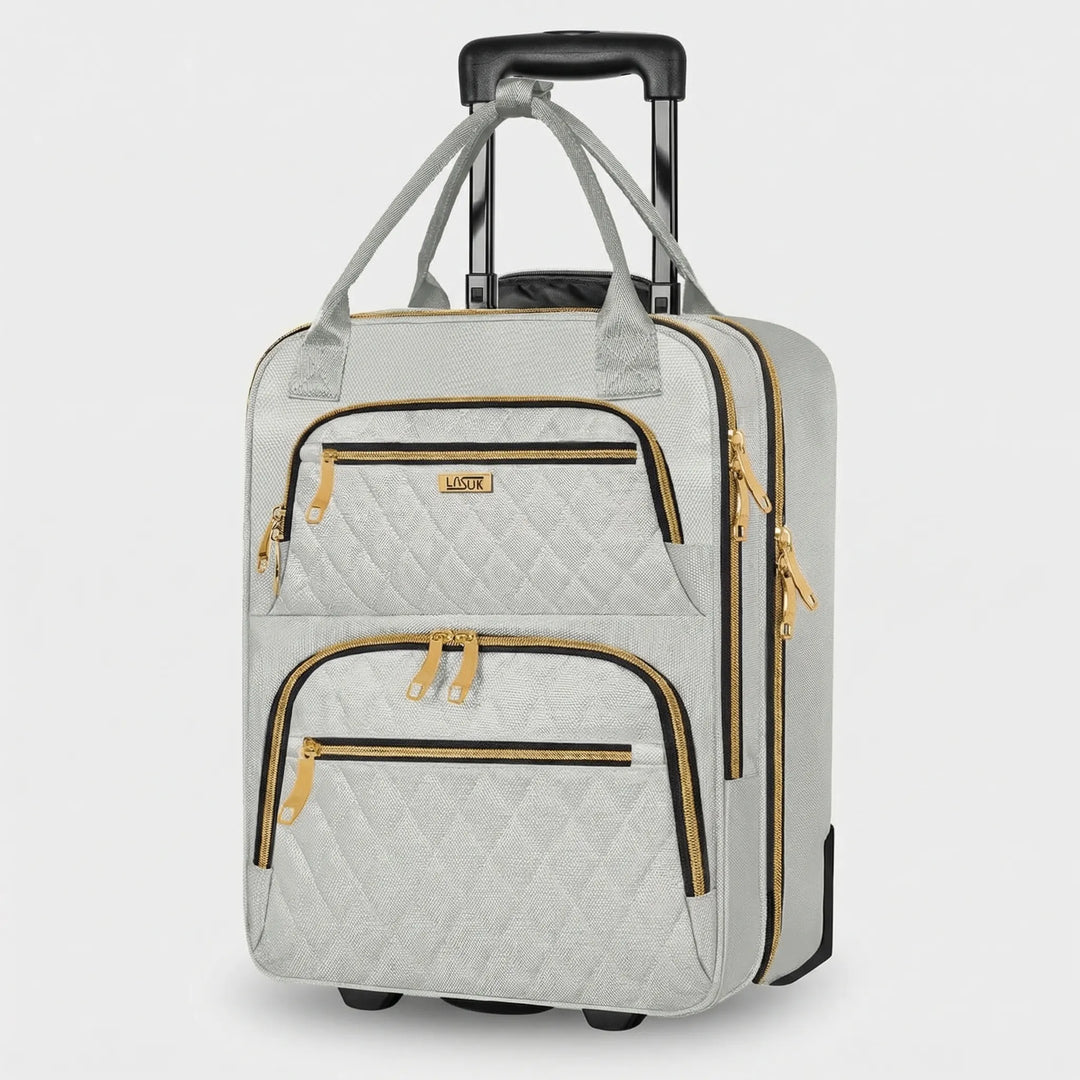 Underseat Rolling Carry-On Bag - Cabinex