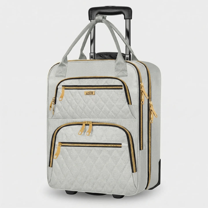 Underseat Rolling Carry-On Bag - Cabinex