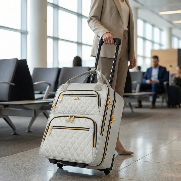 Underseat Rolling Carry-On Bag - Cabinex