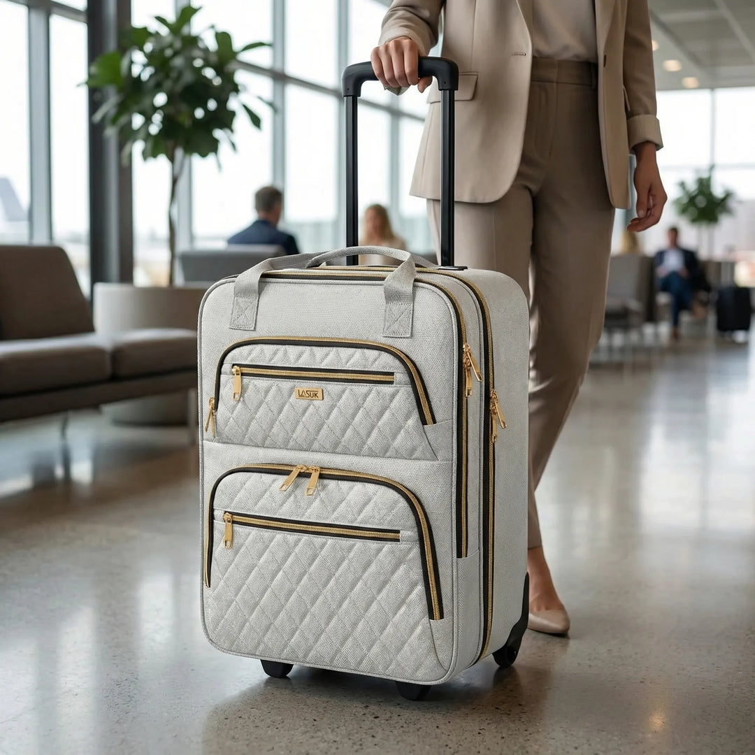Underseat Rolling Carry-On Bag - Cabinex