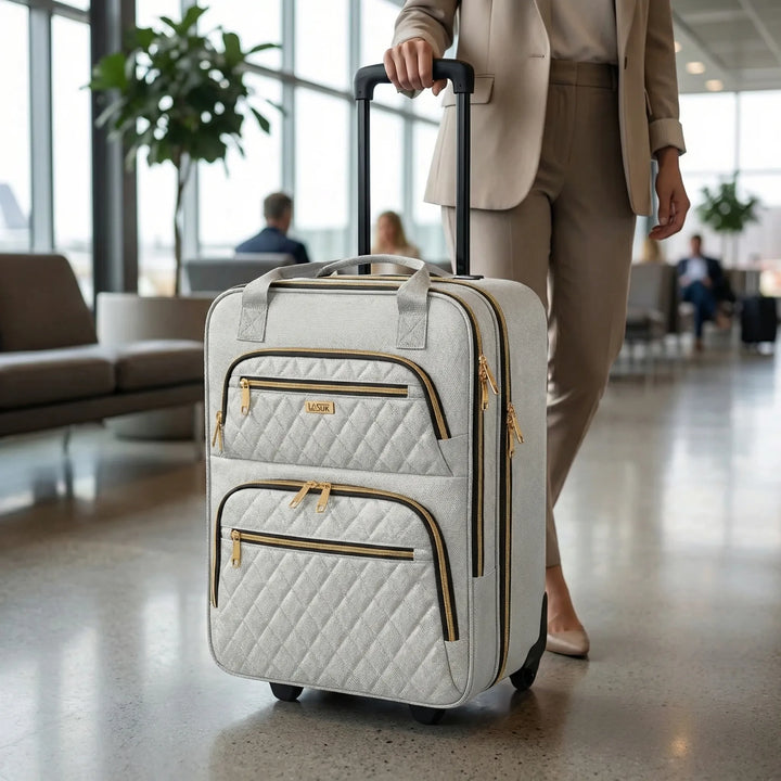 Underseat Rolling Carry-On Bag - Cabinex
