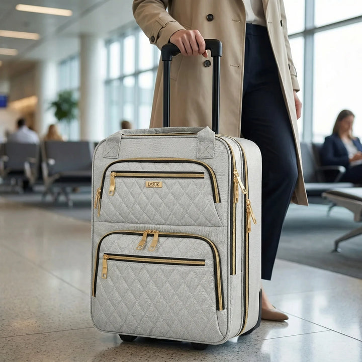 Underseat Rolling Carry-On Bag - Cabinex