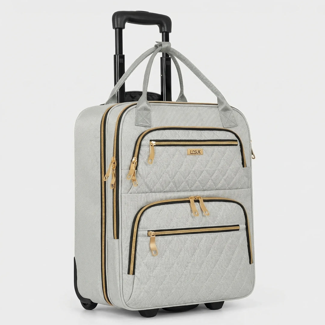Underseat Rolling Carry-On Bag - Cabinex