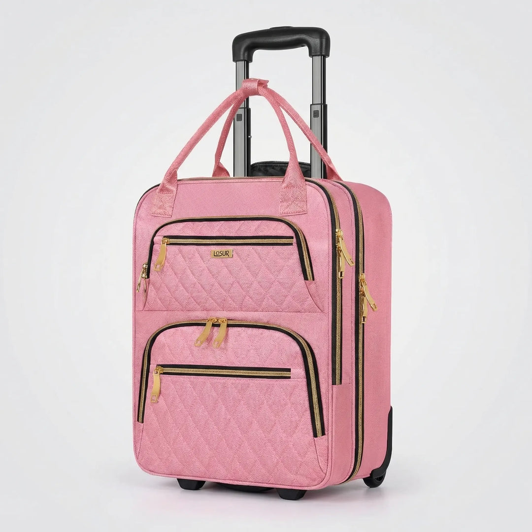 Underseat Rolling Carry-On Bag - Cabinex