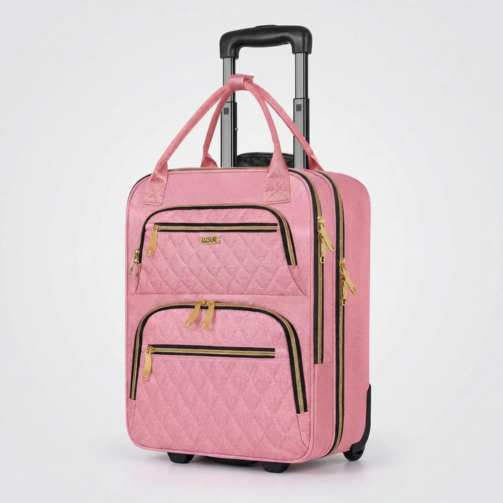 Underseat Rolling Carry-On Bag - Cabinex