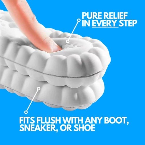 Unisex Comfort Insoles for Everyday Wear 5