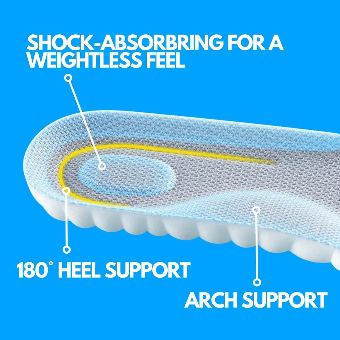 Unisex Comfort Insoles for Everyday Wear 6