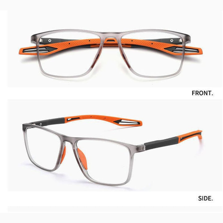 Unisex Multifocal Reading Glasses with Modern Design 8