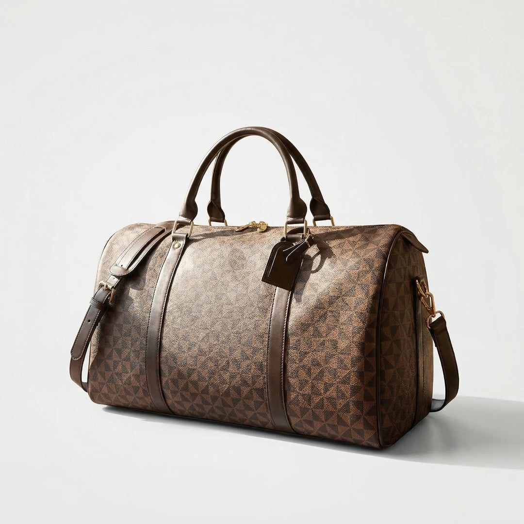 Unisex Classic Monogram Duffel Bag - Dufaro