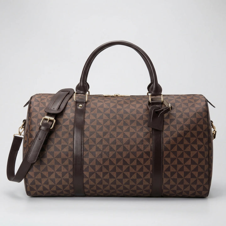 Unisex Classic Monogram Duffel Bag - Dufaro