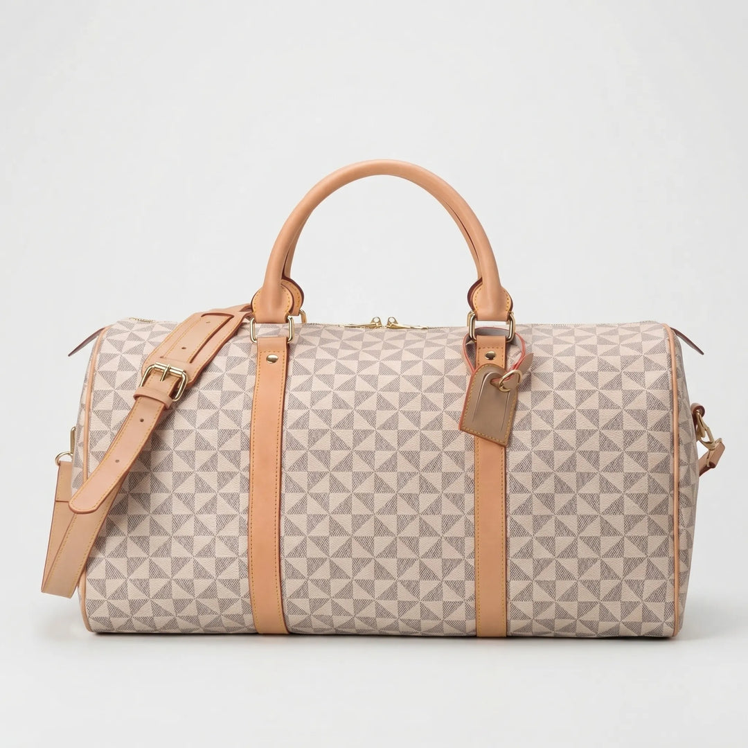 Unisex Classic Monogram Duffel Bag - Dufaro