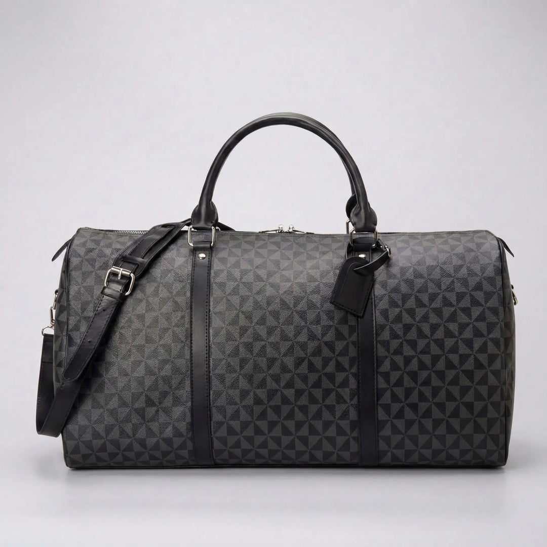 Unisex Classic Monogram Duffel Bag - Dufaro