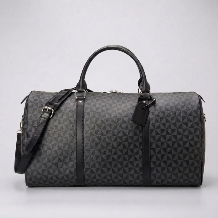 Unisex Classic Monogram Duffel Bag - Dufaro