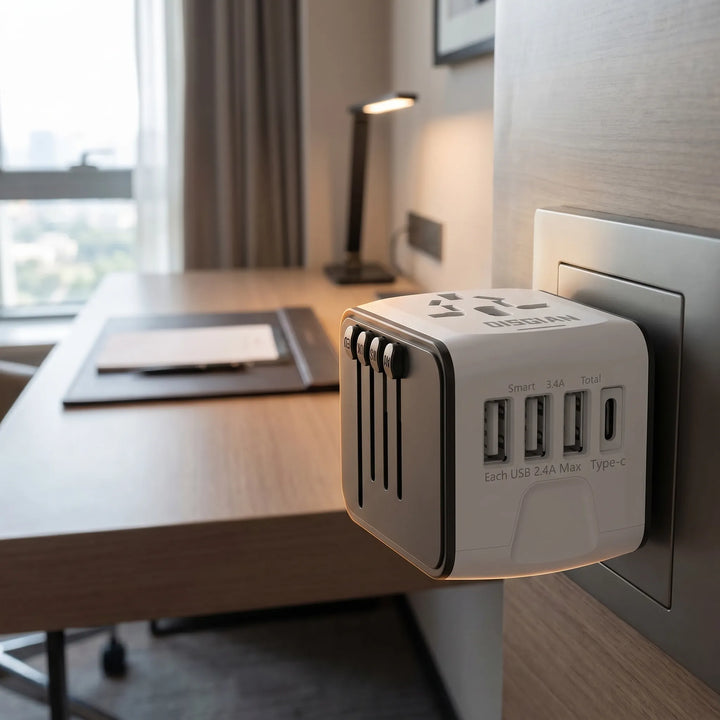 Universal International Travel Adapter - Omniport