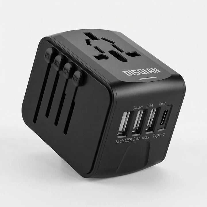 Universal International Travel Adapter - Omniport