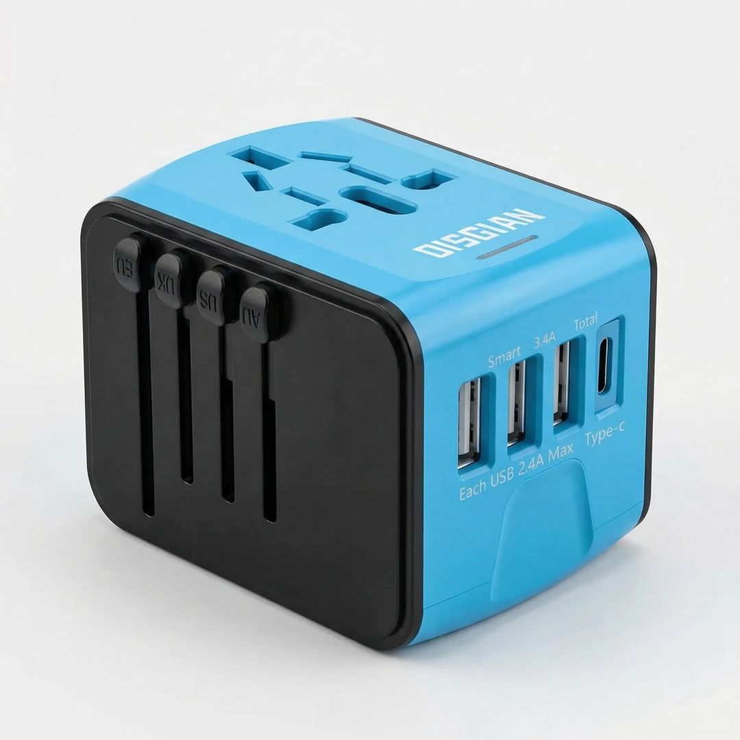 Universal International Travel Adapter - Omniport