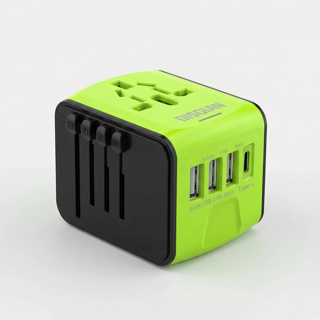 Universal International Travel Adapter - Omniport