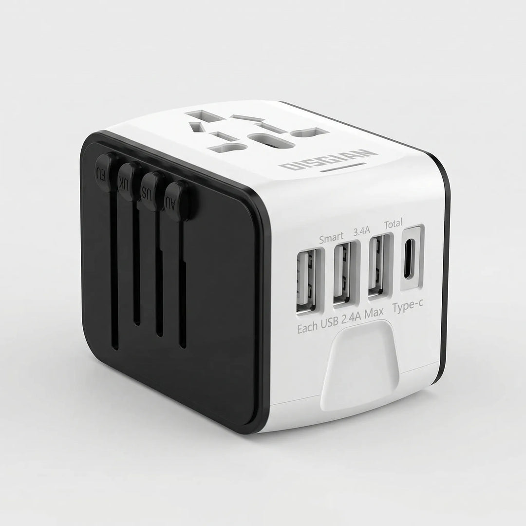 Universal International Travel Adapter - Omniport
