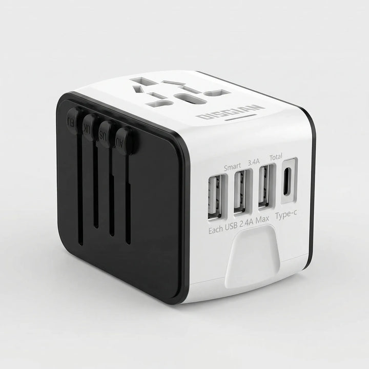 Universal International Travel Adapter - Omniport