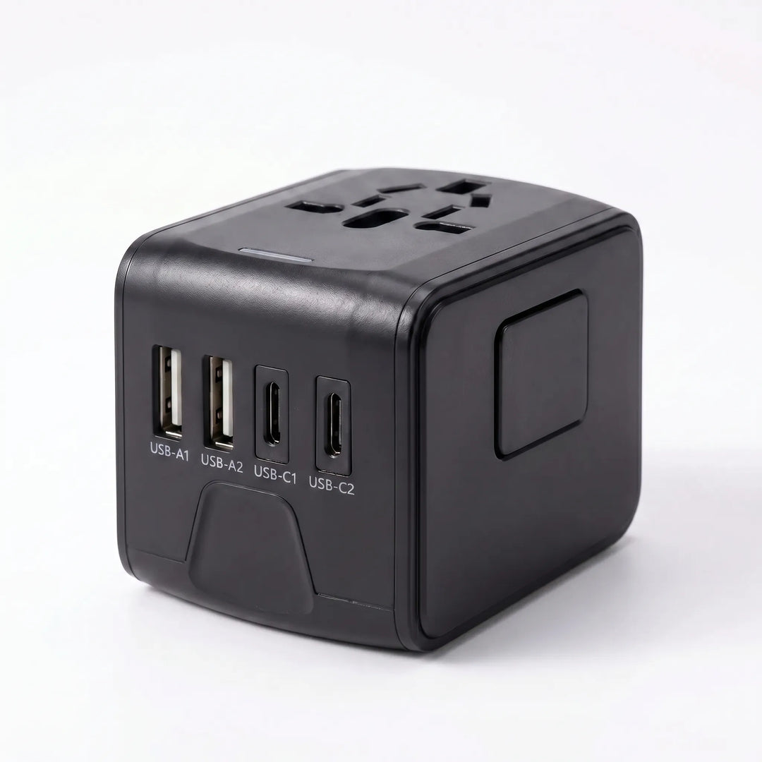 Universal Multi-Port Travel Adapter - Voltora