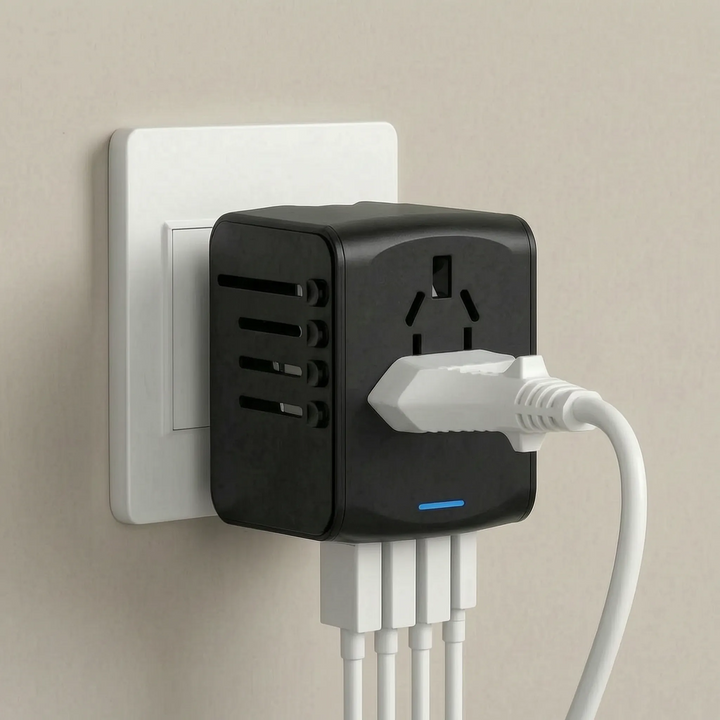 Universal Multi-Port Travel Adapter - Voltora