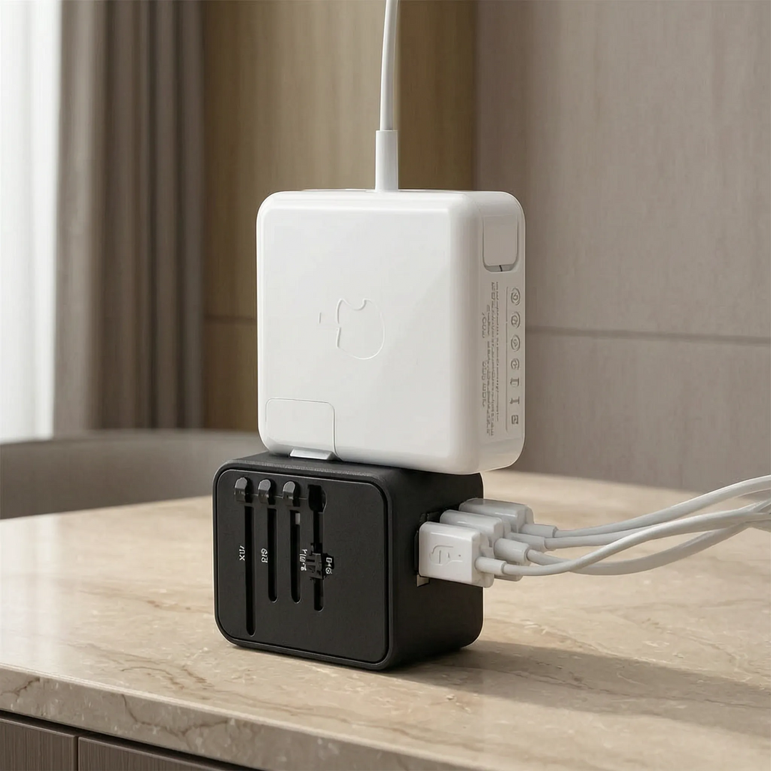 Universal Multi-Port Travel Adapter - Voltora
