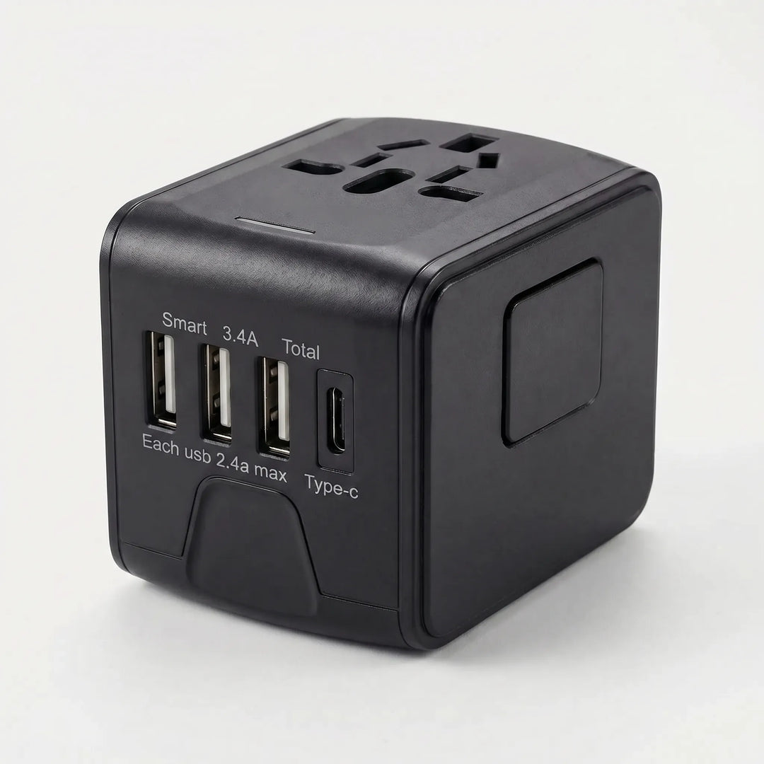 Universal Multi-Port Travel Adapter - Voltora