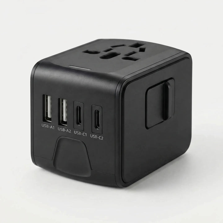 Universal Multi-Port Travel Adapter - Voltora