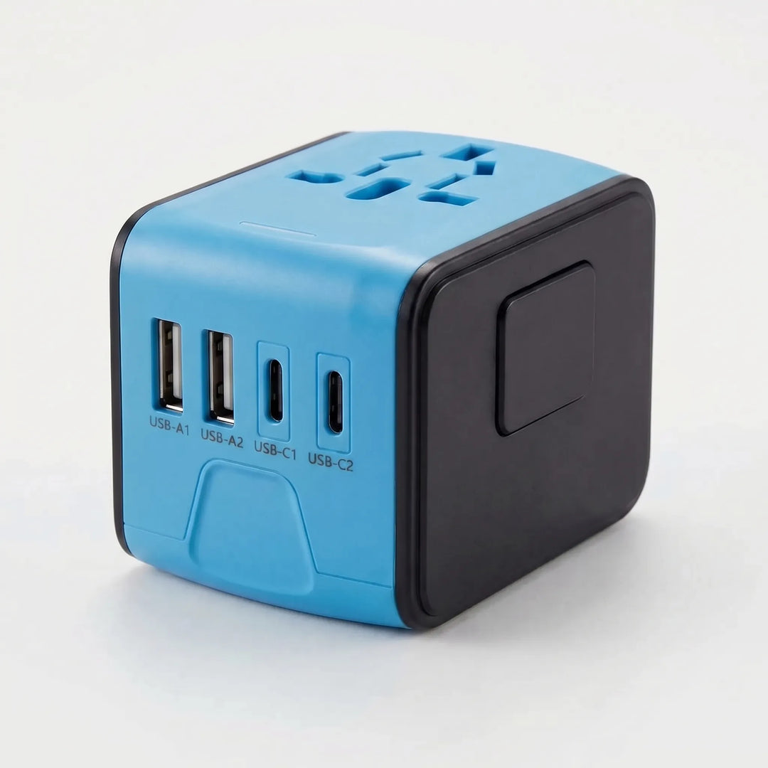 Universal Multi-Port Travel Adapter - Voltora