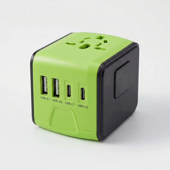 Universal Multi-Port Travel Adapter - Voltora