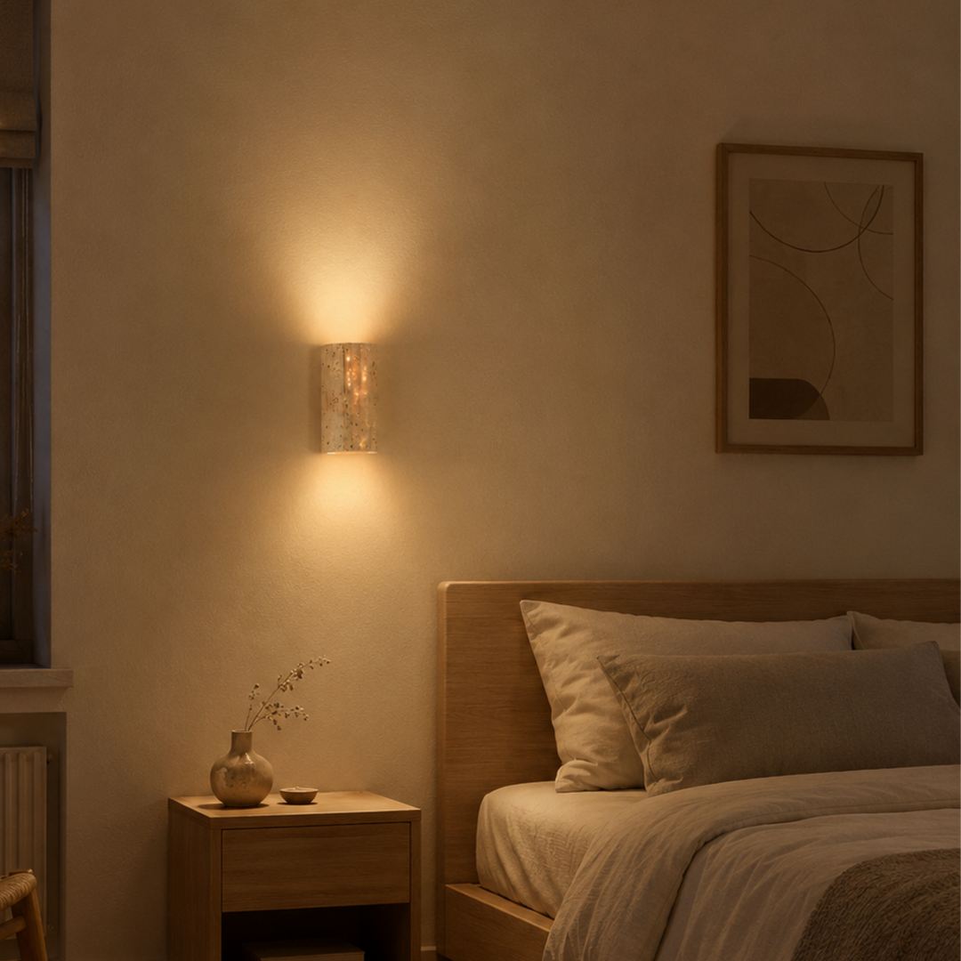 Natural Stone Wall Sconce Wall Light 5