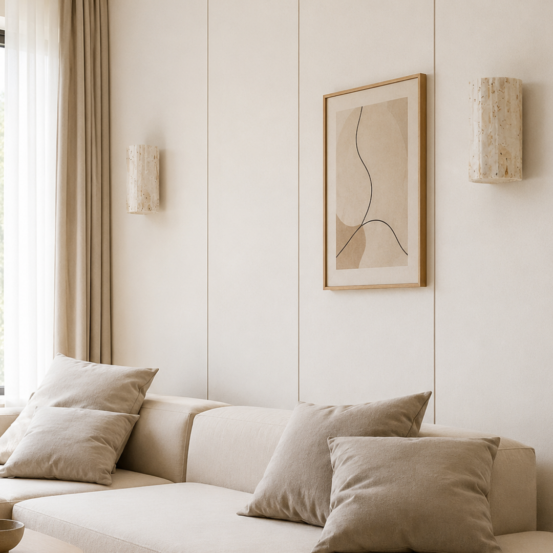 Natural Stone Wall Sconce Wall Light 3