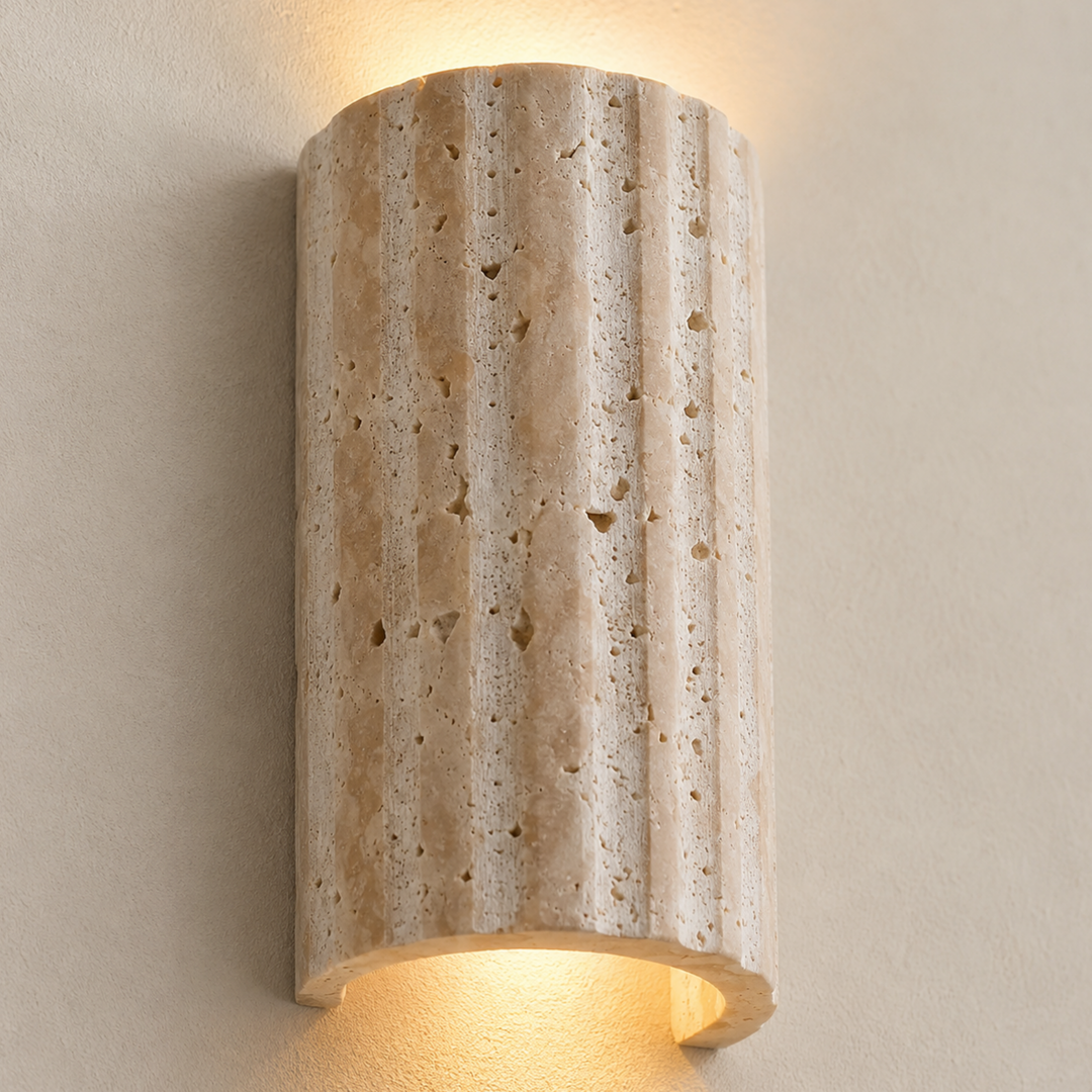 Natural Stone Wall Sconce Wall Light 4