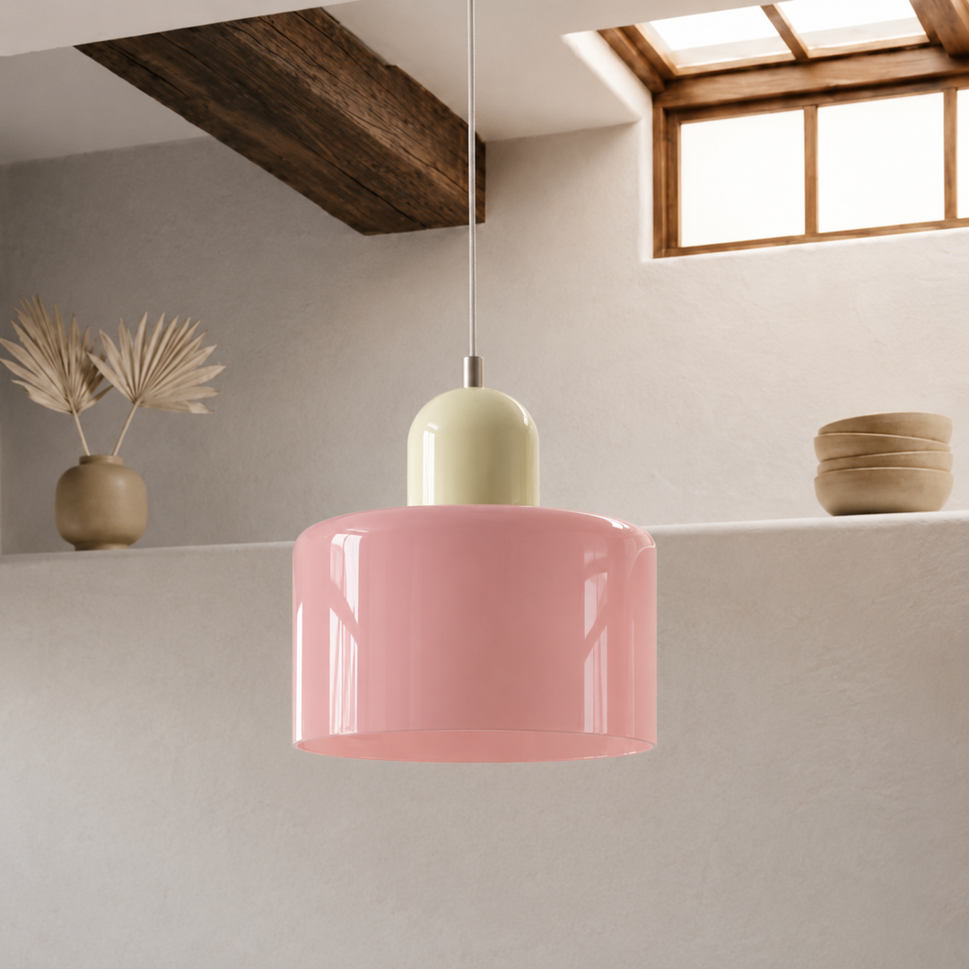 Ring Pendant Light with Extended Halo Design 40