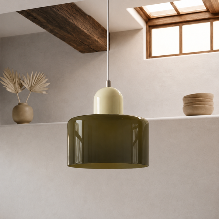 Ring Pendant Light with Extended Halo Design 41