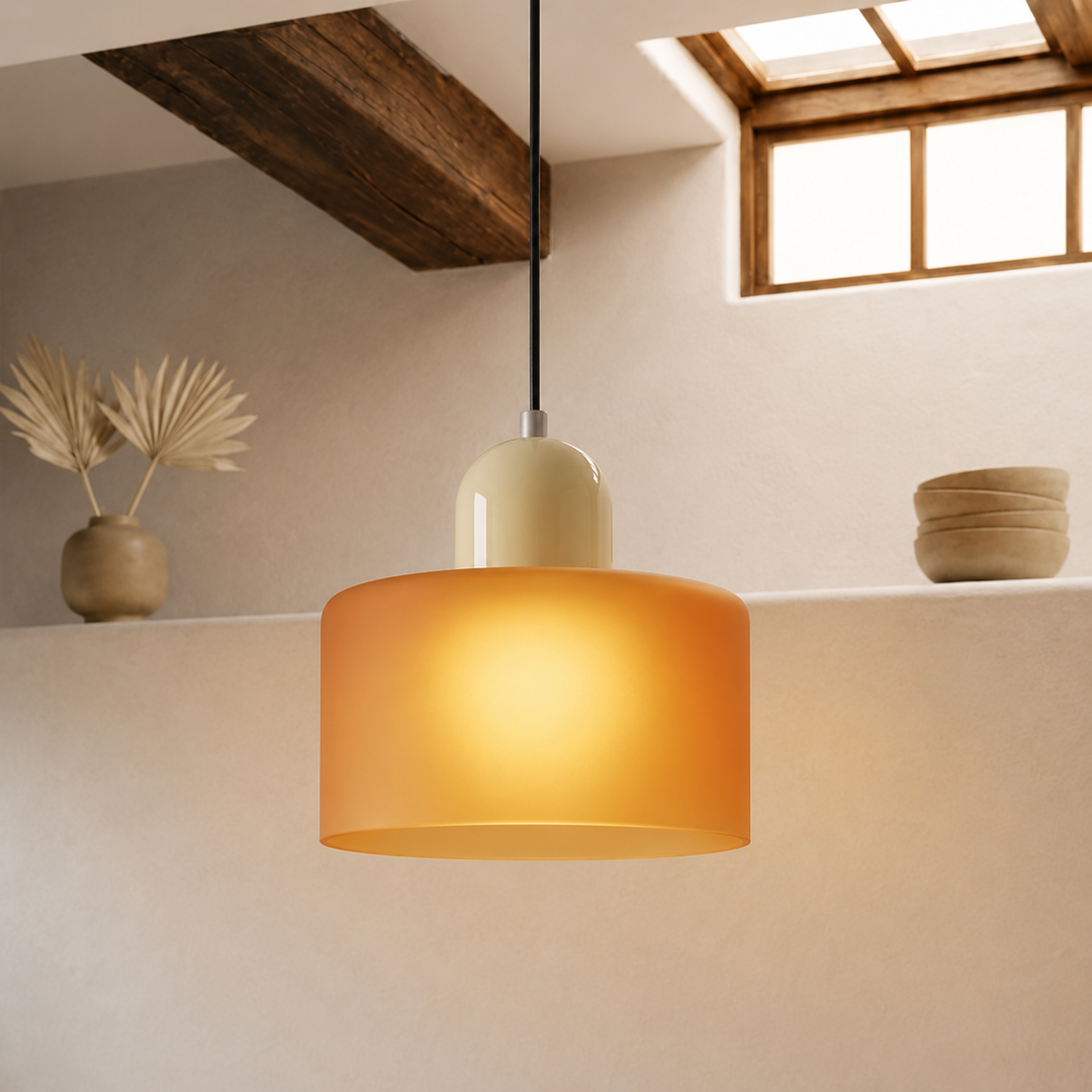 Ring Pendant Light with Extended Halo Design 42