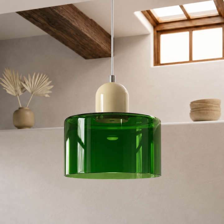 Ring Pendant Light with Extended Halo Design 43