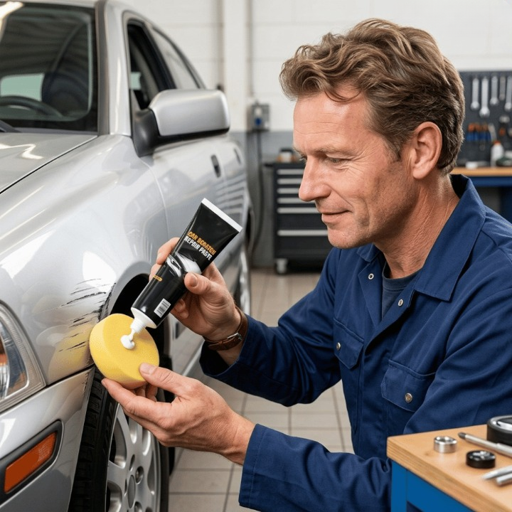 Auto Scratch Repair Paste for All Paint Types 1