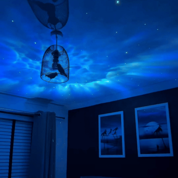 Astronaut Galaxy Projector 6