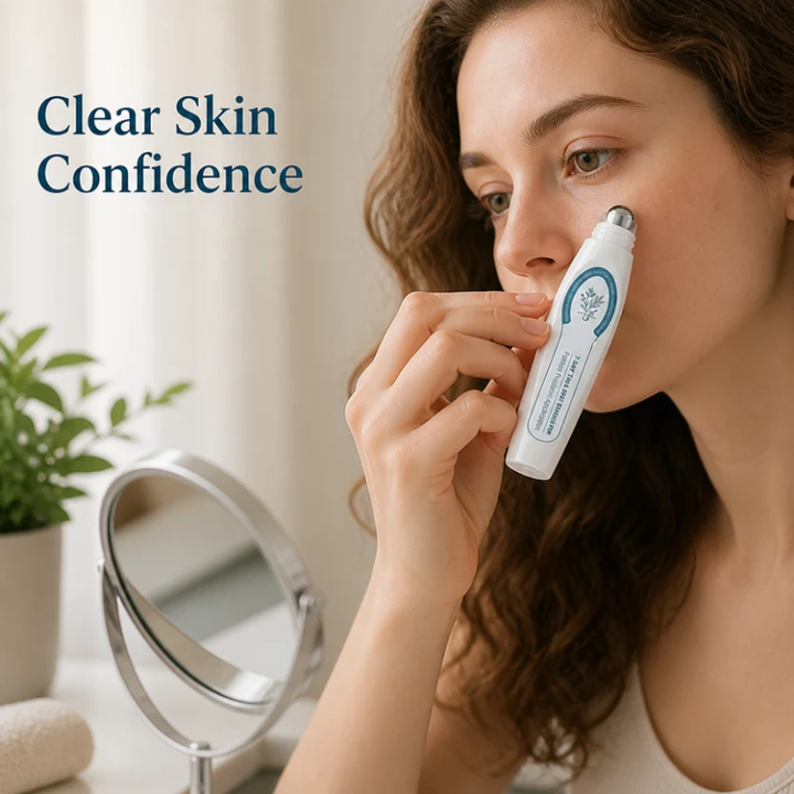Precision Roll-On Pen for Smoother, Clearer Skin 1