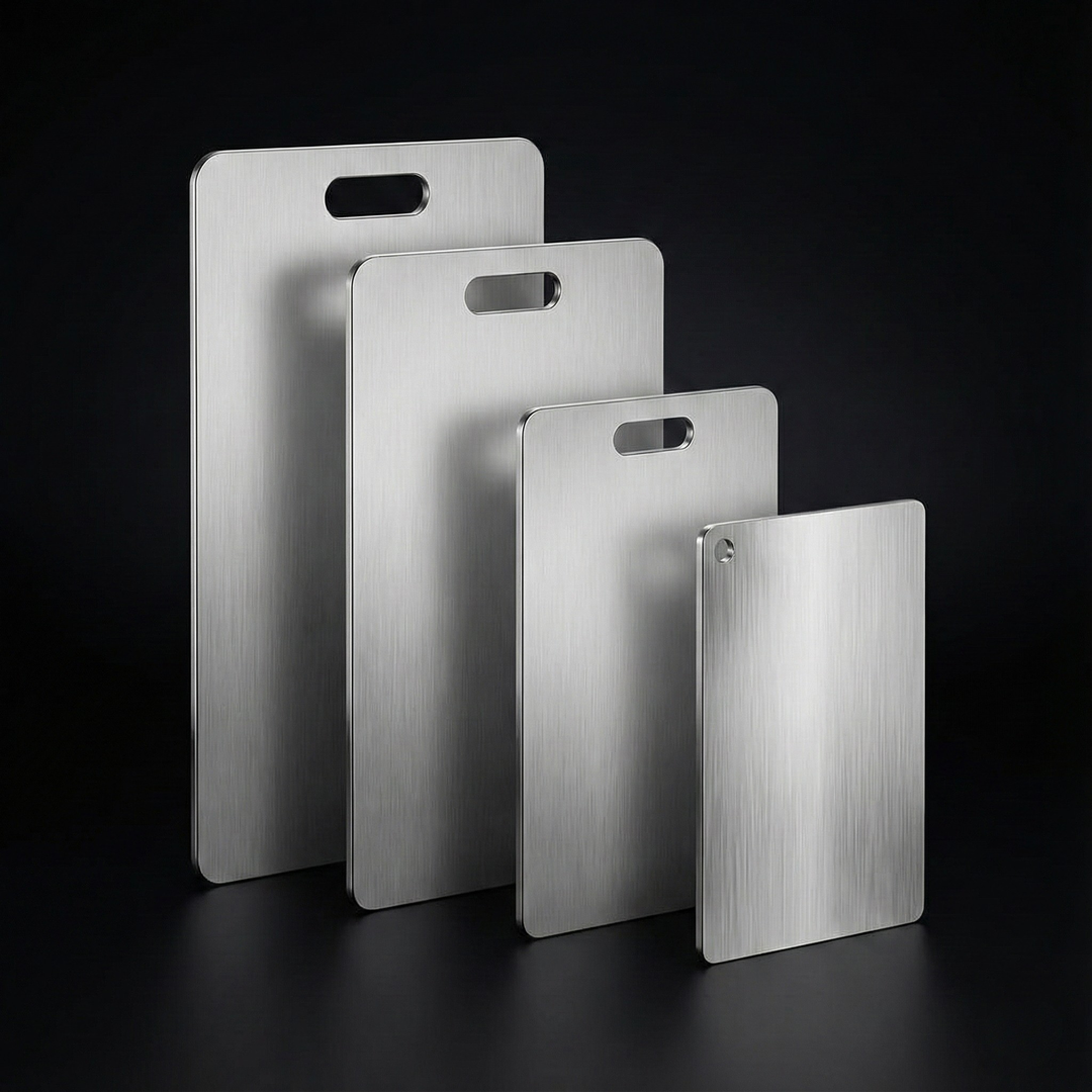 Japanese Titanium Cutting Boards – PFAS-Free 1