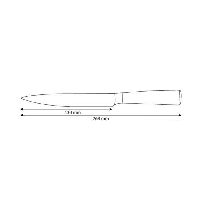 Compact Chef's Knife – 5.3 Inch Precision Blade 5